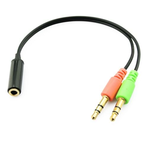 FRISBY 4 PIN 3.5 MM KULAKLIK ÇOKLAYICI