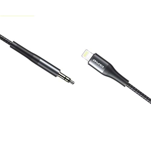 AWEI CL-116T TYPE-C TO AUX AUDIO CABLE