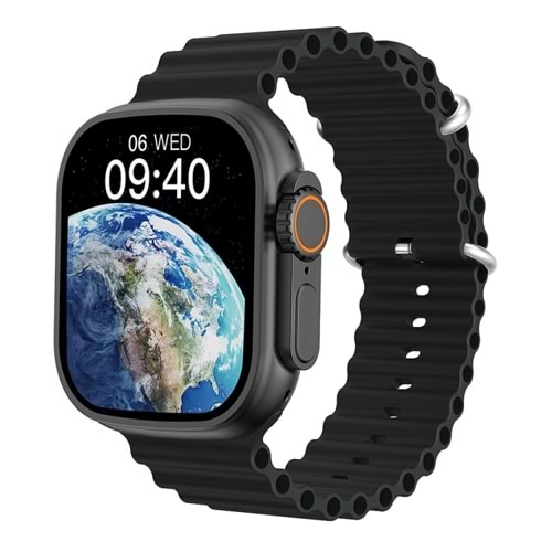 WIWU SW01 ULTRA LITE SMART WATCH BLACK