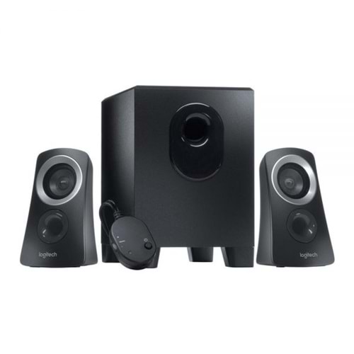 LOGITECH Z313 50W MULTIMEDIA SPEAKER BLACK