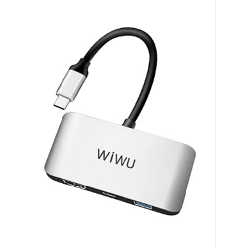 WIWU ALPHA 3in1 TYPE-C HUB