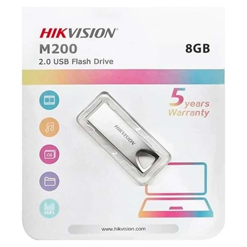 HIKVISION 8 GB M200 2.0 USB FLASH DRIVE