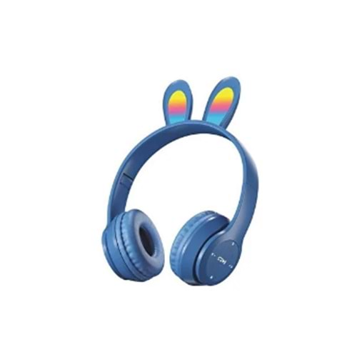 SUNIX BLT-43 WIRELESS KIDS HEADSET BLUE