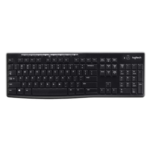 LOGITECH K270 WIRELESS KEYBOARD Q TR USB