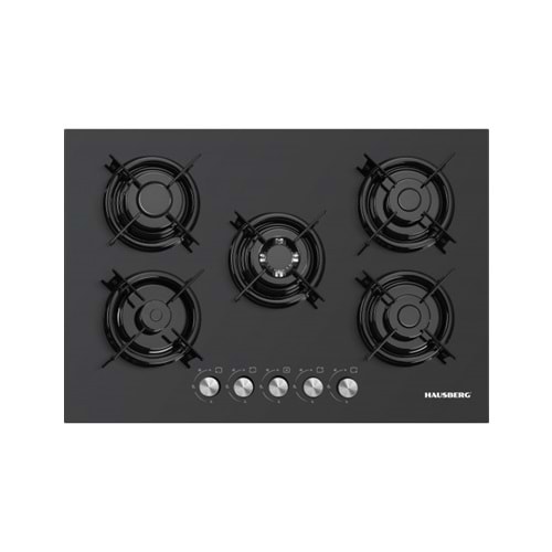 HAUSBERG HB-565 5 Lİ CAM OCAK
