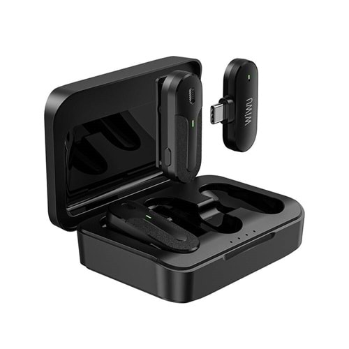WIWU DUO WIRELESS MINI MICROPHONE