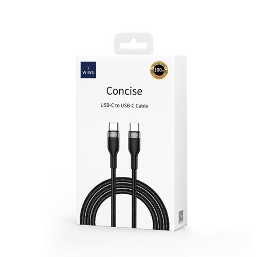 WIWU C017 USB-C TO USB-C CABLE 2 MT
