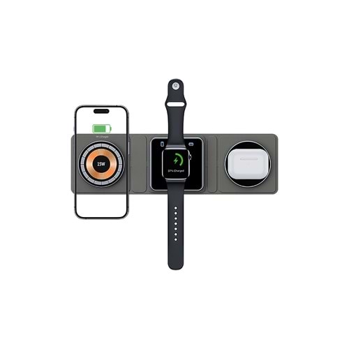 SUNIX MG-70 15W 3in1 WIRELESS CHARGE