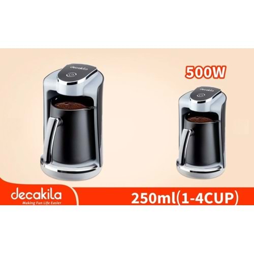 DECAKILA TURKISH COFFEE MAKER 250 ML