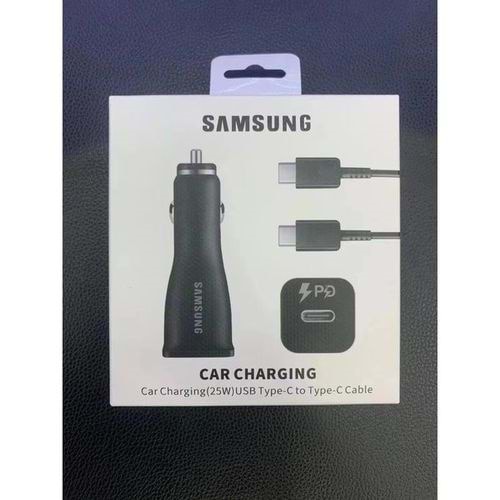 SAMSUNG USB-C 25W CAR CHARGING