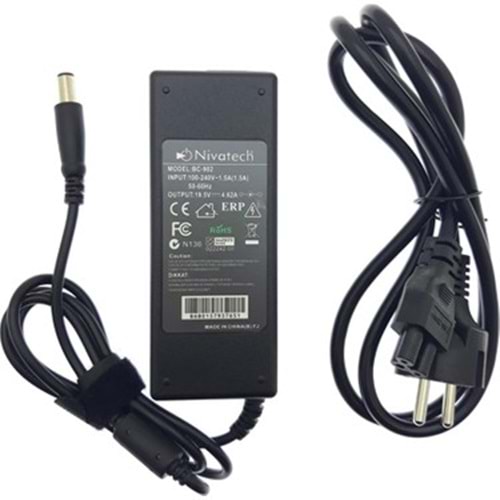 NIVATECH BC901 DELL YUVARLAK TIP ADAPTOR