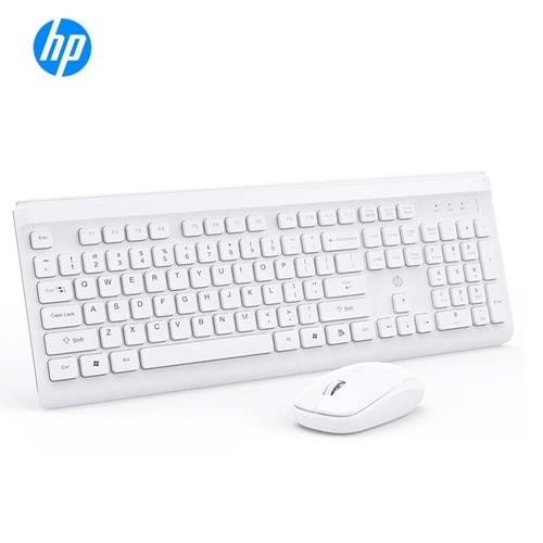 HP CS500 WIRELESS KEYBOARD AND MOUSE WHITE