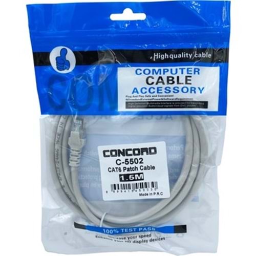 CONCORD 5M CAT6 KABLO