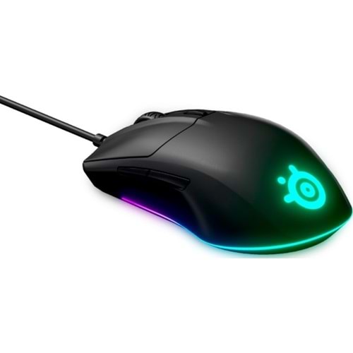STEELSERIES RIVAL 3 RGB WIRED GAMING MOUSE