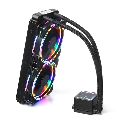 DARK DKCCW246 AQUA FORCE 240MM FIXED RGB WATER COOLING