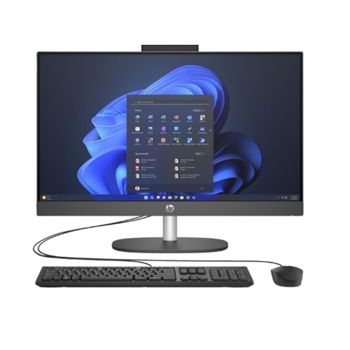 HP AIO 245 G10 9H6V2ET AMD R7-7730U 8 GB RAM 512 GB SSD 23.8 INCH DOS BLACK