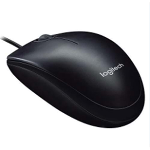 LOGITECH M90 WIRED MOUSE BLACK