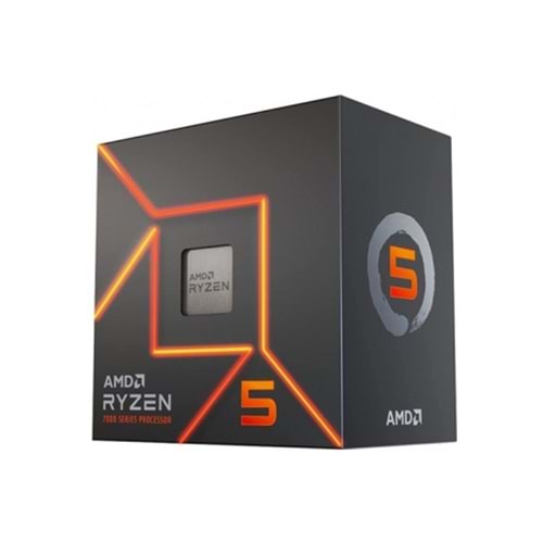 AMD RYZEN 5-7500F 3.70 GHZ 32MB AM5 MPK PROCESSOR