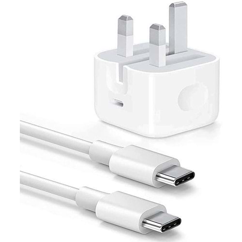 APPLE 35W USB-C POWER ADAPTER - USB-C TO USB-C CABLE