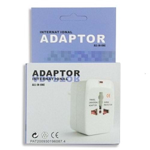 INTERNATIONAL ADAPTER ALL-IN-ONE