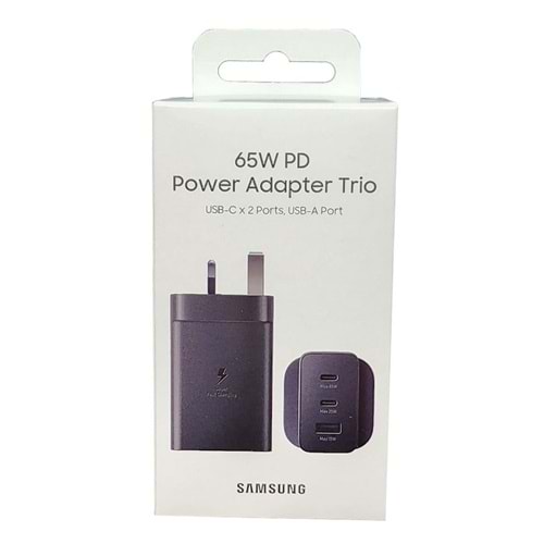 SAMSUNG 65W PD POWER ADAPTER TRIO