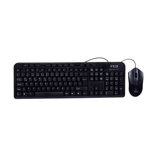 INCA IMK-375T WIRED KEYBOARD AND MOUSE SET