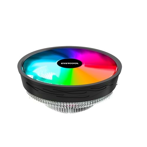 EVERCOOL CS-02 RAINBOW LGA1700-AM5 CPU FAN