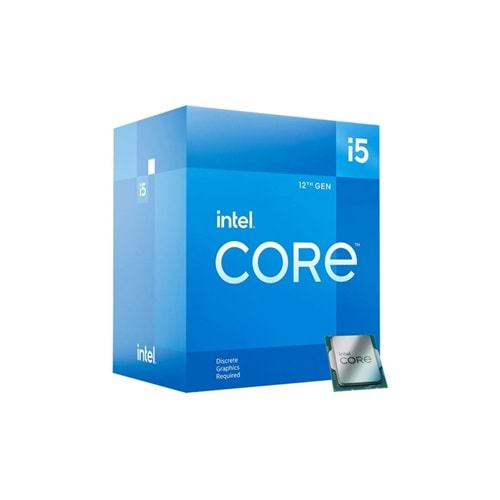 INTEL CORE I5-12400F 2.5GHZ 18MB 1700P