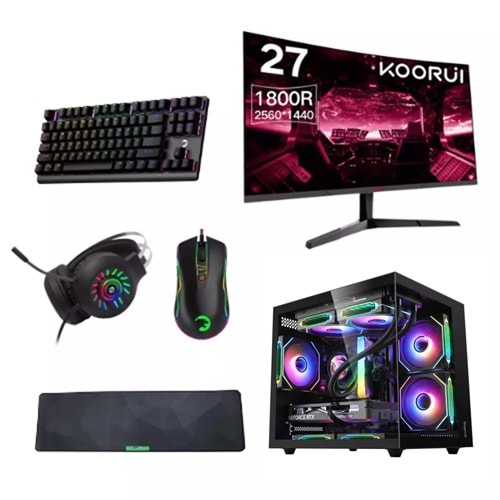 LANSMAN GAMING BUNDLE i7-12700F 32 GB DDR5 RAM 12GB RTX4070 1TB SSD 750W