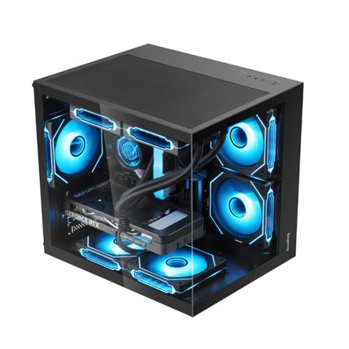 LANSMAN GAMING PC i7-12700F 32 GB DDR5 RAM 12GB RTX4070 1TB SSD 750W