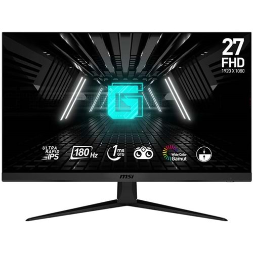 MSI 27 INCH G2712F 1920X1080 (FHD) 16:9 FLAT ULTRA IPS 180 Hz 1MS MONITOR