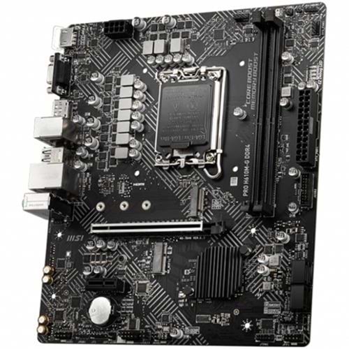 MSI PRO H610M-G DDR4 3200 MHZ mATX 1700 PIN