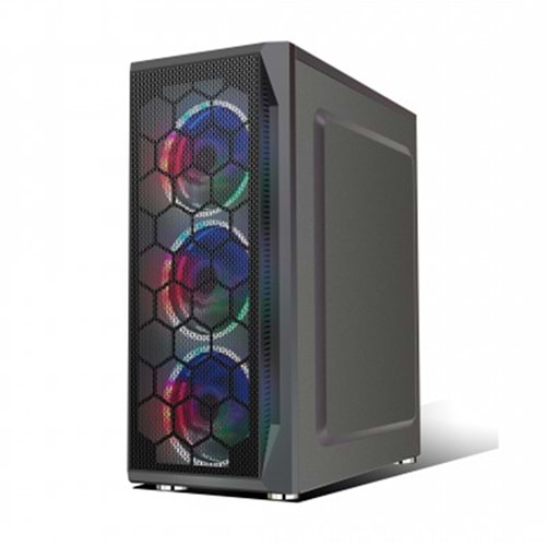 LANSMAN GAMING PC i3-13100F 16 GB DDR5 RAM 8 GB RTX 2060 512 GB SSD 600W