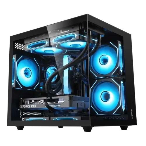 LANSMAN GAMING PC i7-12700KF 32 GB DDR5 RAM 8GB RTX4060 1TB SSD 750W