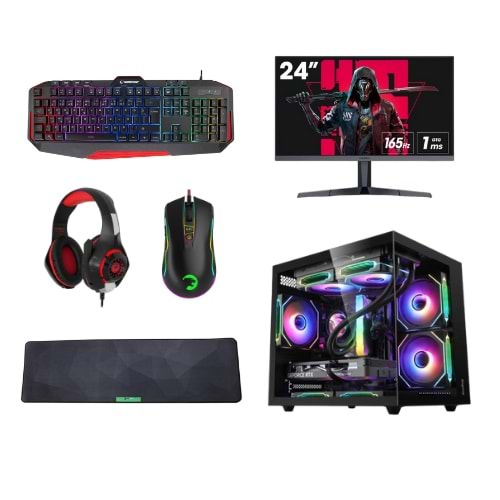 LANSMAN GAMING BUNDLE i5-13400F 16GB 512GB SSD 8GB RTX3050 FDOS 500W
