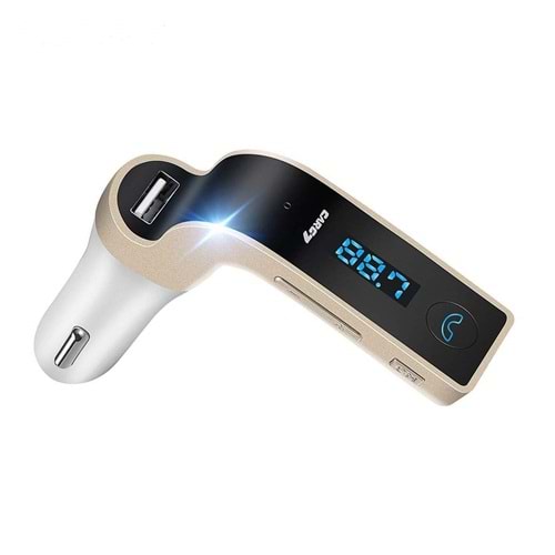 CAR G7 BLUETOOTH CAR CHARGER TRANSMITTER