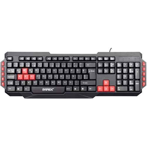 EVEREST ARMOR KB-G7 WIRED GAMING KEYBOARD