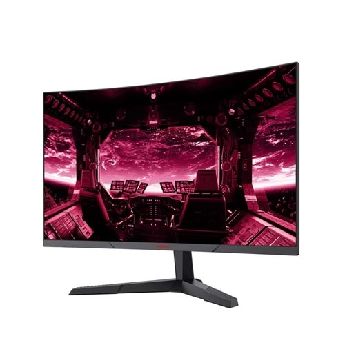 KOORUI 27 INCH 27E6QC CURVED 144Hz GAMING MONITOR 1MS 2K
