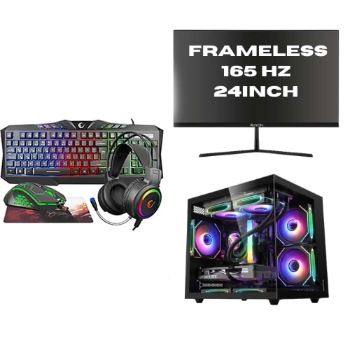 LANSMAN GAMING BUNDLE i5-12400F 16GB 512GB SSD 8GB RTX2060 SUPER 650W 80+