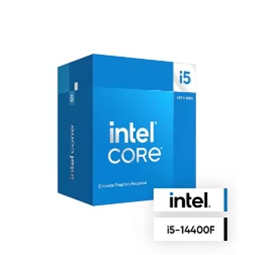 INTEL CORE i5-14400F 2.50GHz 20MB 1700P