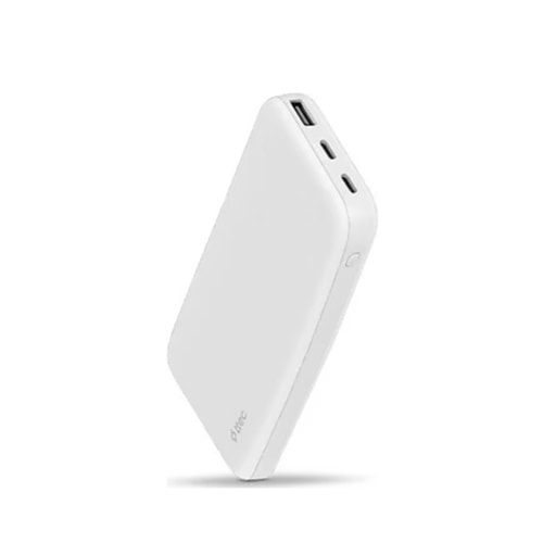 TTEC 10.000 mAh CHARGE UP POWEBANK WHITE