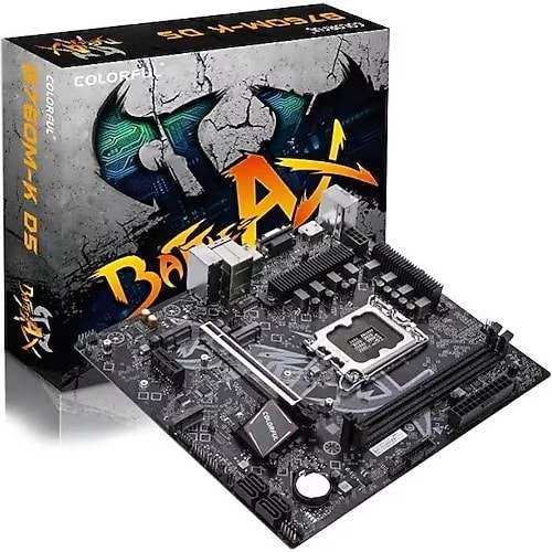 COLORFUL BATTLE-AX B760M-K V20 DDR5 7200MHZ DP/HD ANAKART