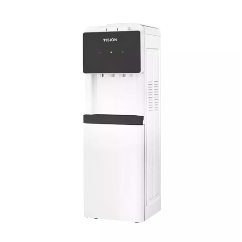 VISION USTTEN DAMACANALI SIYAH BEYAZ SU SEBILI GF-70L-WB