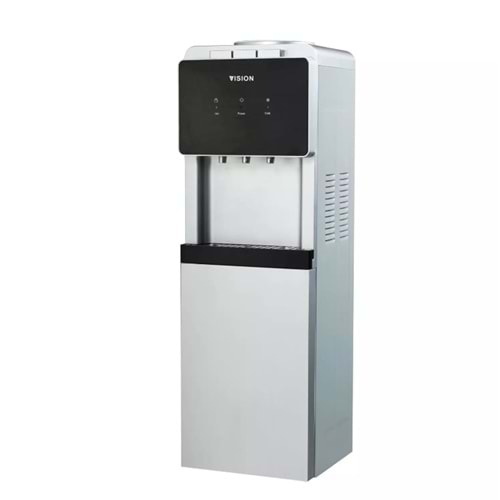 VISION USTTEN DAMACANALI SIYAH SILVER SU SEBILI GF-70L-SB