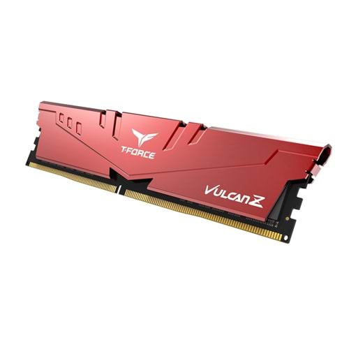 TEAM T-FORCE VULCAN DDR4 GAMING RAM 16GB 1x16 3200MHz