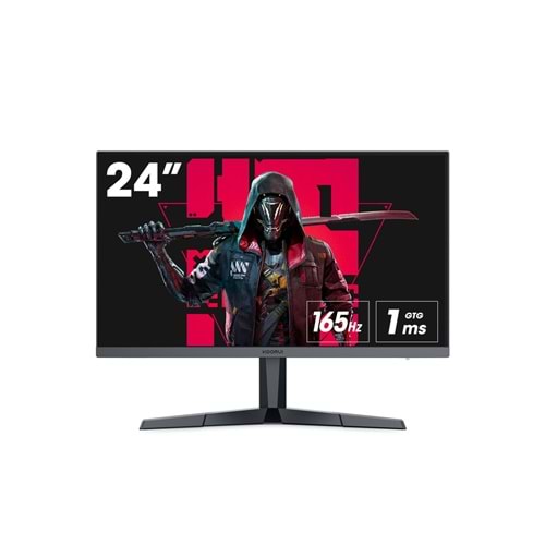 KOORUI 23.8 INCH 24E3 165Hz IPS GAMING MONITOR 1MS