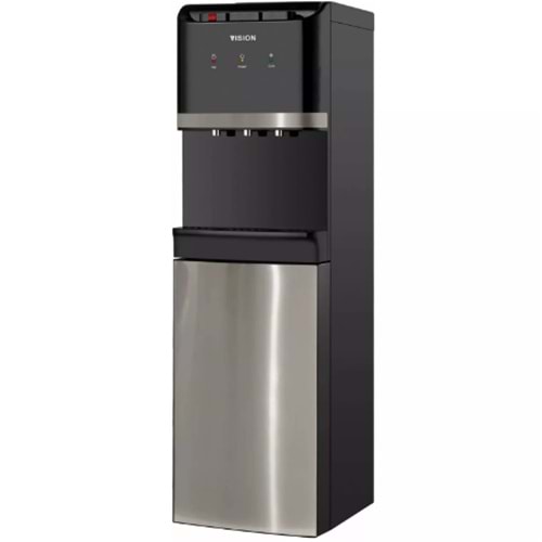 VISION ALTTAN DAMACANALI SIYAH SU SEBILI FF-80BL-SB