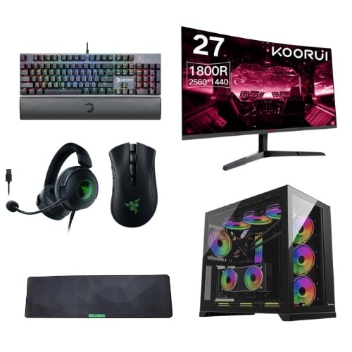 LANSMAN GAMING BUNDLE CORE i9-14900K 64 GB DDR5 RAM 16GB RTX5080 2TB SSD 850W