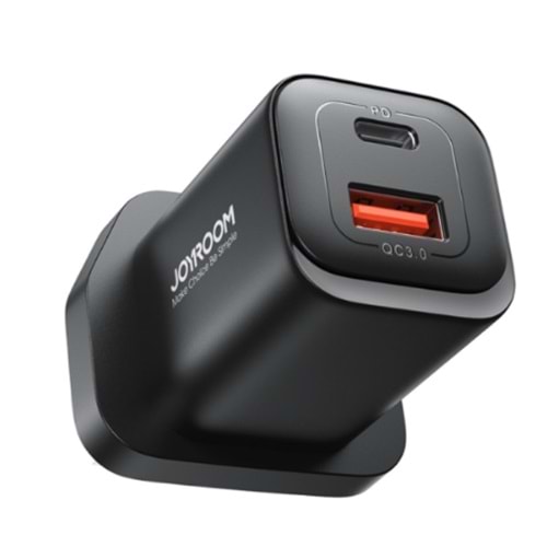 JOYROOM TCF08 30W DUAL PORT FAST CHARGER