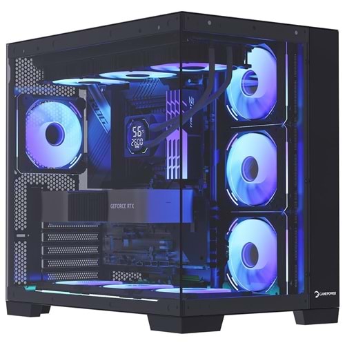 LANSMAN GAMING PC CORE i9-14900K 64 GB DDR5 RAM 16GB RTX5080 2TB SSD 850W